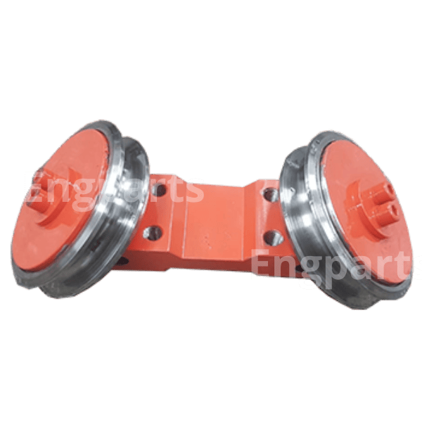 78071221 - Suporte com Rodana - Engparts Peças e Serviços